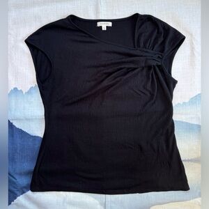 Max Studio black top, Size L